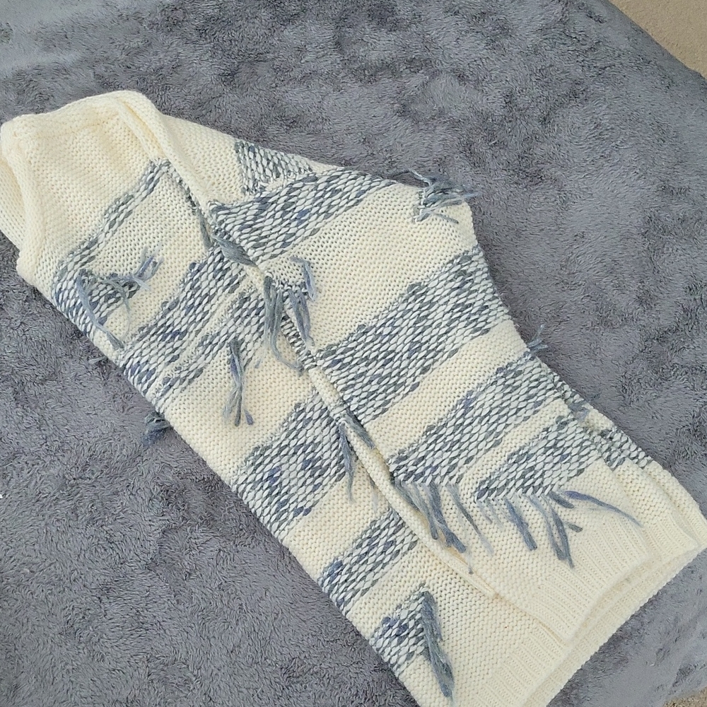 Cotton Bleu Sweater